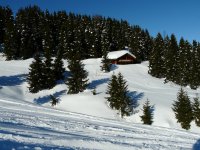 descente sur Hauteluce